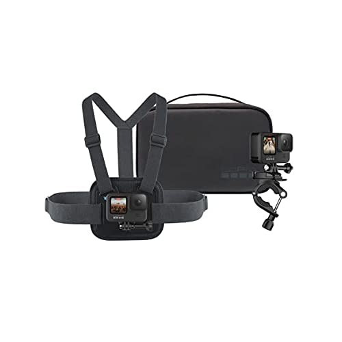 Imagen 2 de 4 de Soporte Cámara Gopro Aktac-001 Kit Deportes Pecho Manubrio