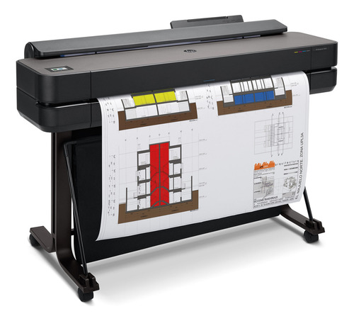 Plotter Hp Designjet T650 36 pulgadas