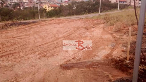 Imagem 2 de 2 de Lindo Terreno Em Bairro Bem Localizado Em Itatibaa - Te0827
