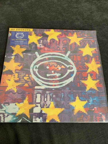 U2 - Zooropa - 2 Lp Vinyl Azules