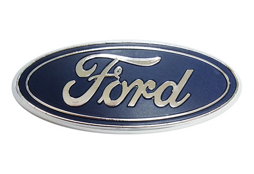 Emblema Logo Ford Fiesta Move Power Max Titanium