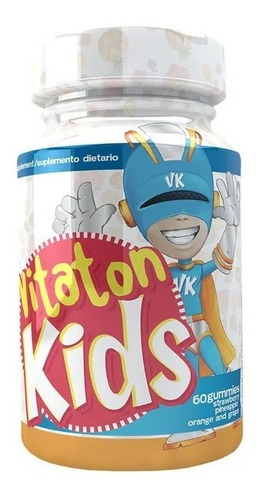 Multivitaminico Vitaton Kids - Unidad a $717