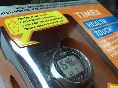 Reloj Timex Health Touch
