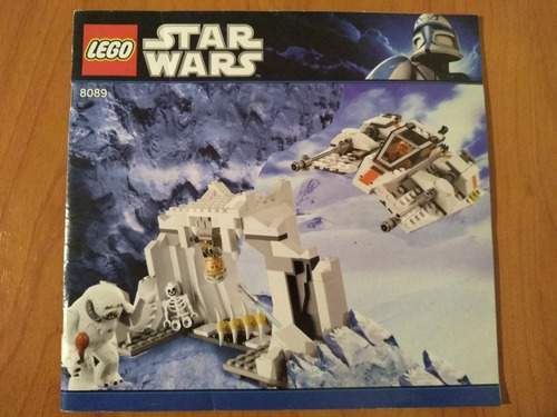 Lego Star-wars Hoth Wampa Cave 8089
