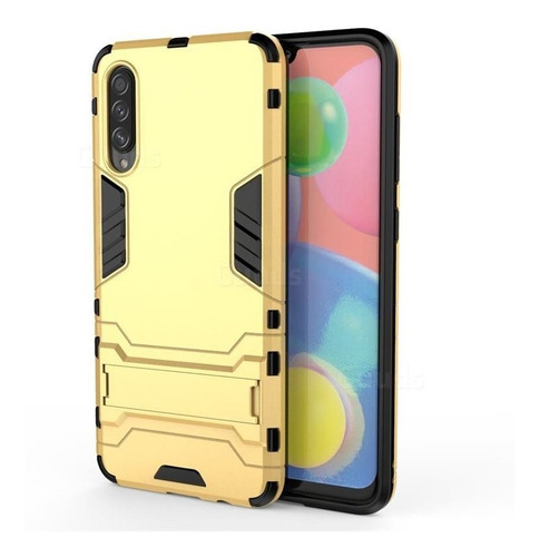 Funda Para Samsung Galaxy A70 Sm-a705mn Con Cristal Plano