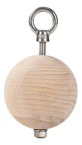 Pelota De De Madera Para Gimnasio En Casa, Accesorio De