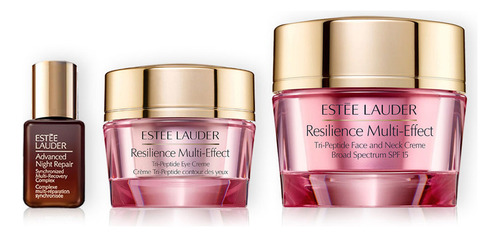 Crema Anti-edad Estee Lauder Resilience +eye Cream +anr Set 