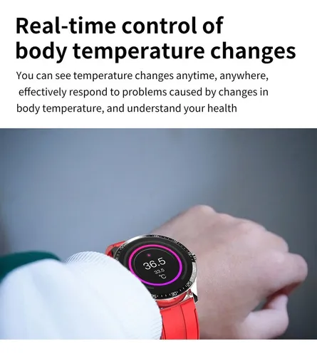 L8 Smart Watch Monitorizaci n De La Frecuencia Card aca Temp