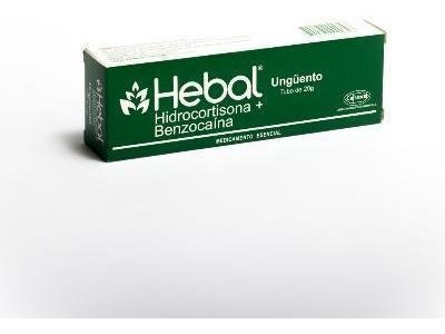 Hebal 2g Ungüento Caja X20g