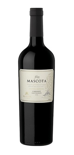 Gran Mascota Cabernet Sauvignon 2014 750ml La Mascota Vyds