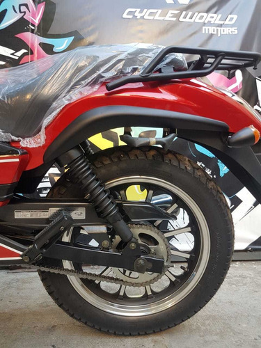 Moto Gilera Yl 200 0km Custom 2020 Promo Rojo Ya 19/2