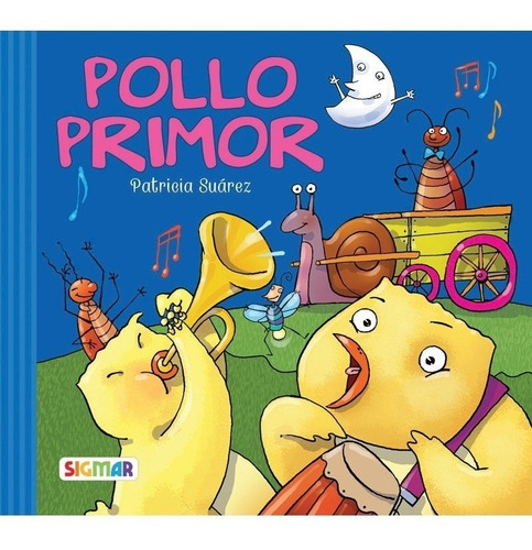 Pollo Primor - Barrilete Azul - Patricia Suárez