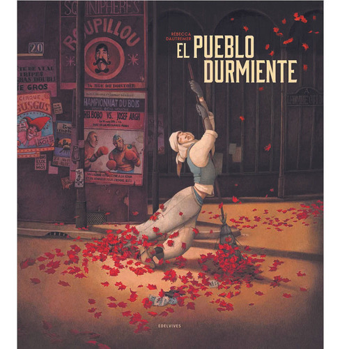 Libro El Pueblo Durmiente Editorial Edelvives