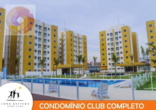 Imagem 1 de 30 de Apartamento Com 3 Dormitórios À Venda, 61 M² Por R$ 319.503,00 - Cidade Industrial - Curitiba/pr - Ap0120