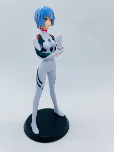 Rei Ayanami Neon Genesis Evangelion Action Figure 14cm-novo