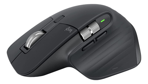 Ratón Mouse Mx Master 3s Ergonomico 7 Botones Black Logitech