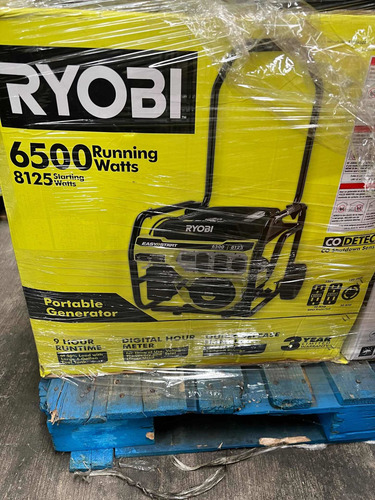Generador Ryobi 8125 Watts (Usado)