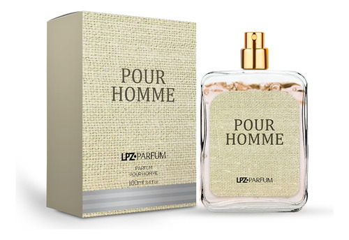 Perfume Masculino Pour Homme Lpz Parfum - 100ml