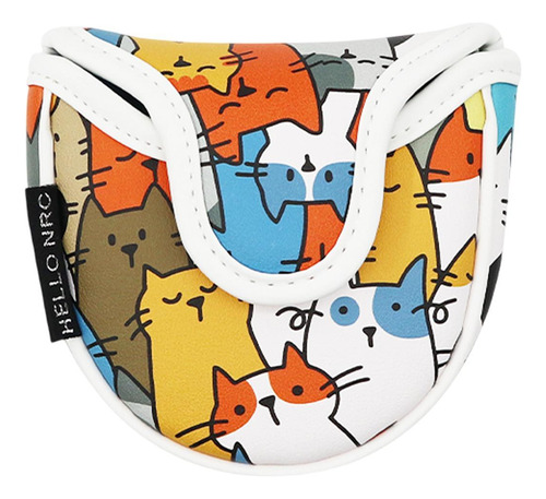 Funda Para Cabeza De Palo De Golf, Accesorio SemicĂrculo