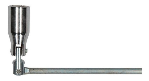 Imagen 2 de 5 de Llave Saca Bujia Univ 21 Mm Mango Largo Articulado Vexo