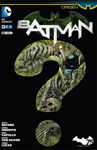 Batman # 29 - Nuevo Universo Dc - Ecc España