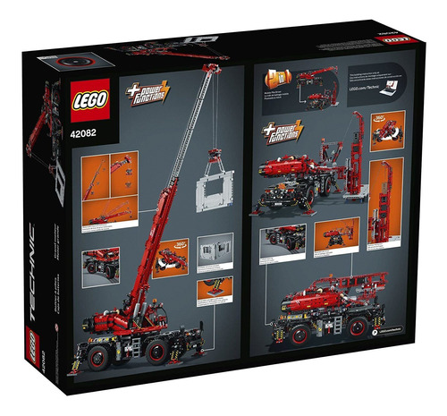 Lego Technic Grúa Todoterreno 42082 Kit De Construcción (4.0