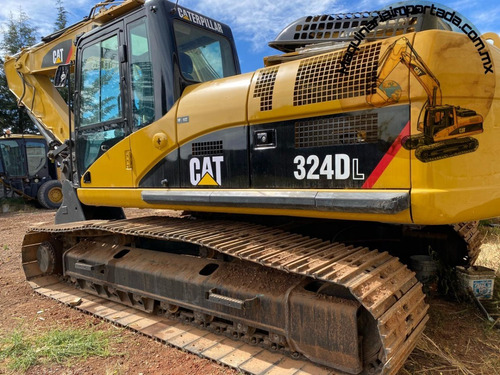 Imagen 9 de 14 de Excavadora Cat 320dl Año 2010 Y 324dl 2007 Kit Recien Imp