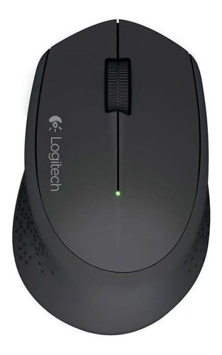 Mouse Inalámbrico Negro 1000 Dpi Logitech M280