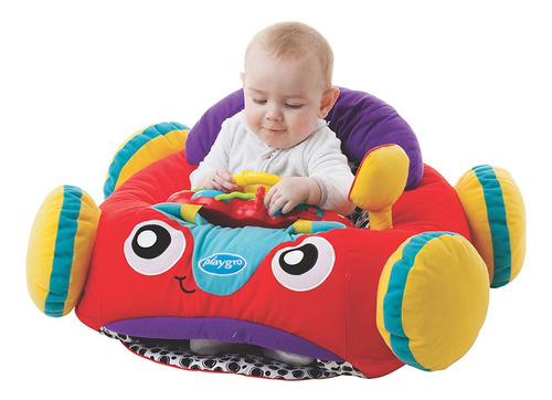 Gimansio 3 En 1 Bebé Playgro Comfy Car Y Comfy Plane