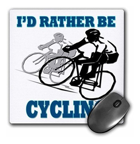 Mouse Pad Ciclismo Divertido - 3d Rose