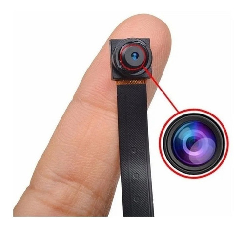 Imagen 3 de 4 de Mini Camara Espia Wifi Hd Microfono 1920x1080 4k App P2p