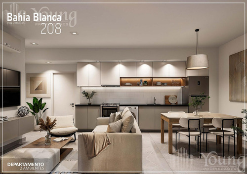 Departamento En Bahia Blanca 208