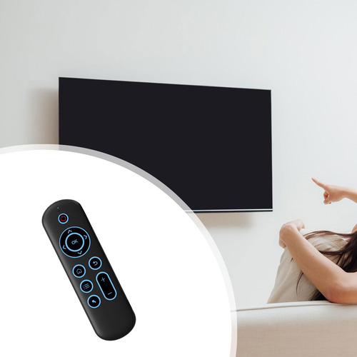 Mando A Distancia Para Tv Air Mice Fly Con Luz De Fondo