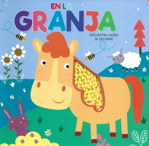 EN LA GRANJA, de VV. AA.. Editorial Latinbooks, tapa blanda, edición 1 en español