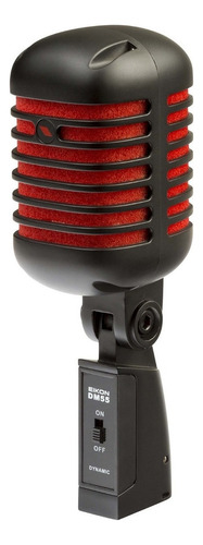 Microfono Dinamico Eikon Vocal Dm55v2rdbk