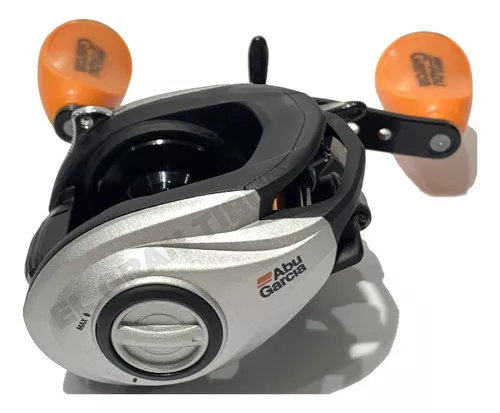 Reel rotativo Abu Garcia MAX STX MAX4STX derecho color gris