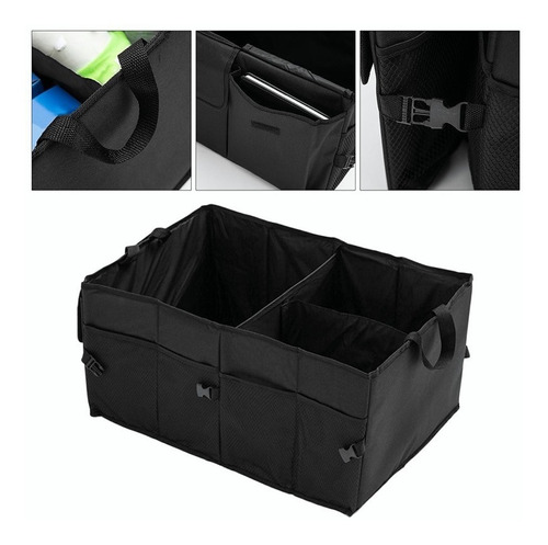 Bolsa Organizador Auto Portátil Plegable Para Maletero