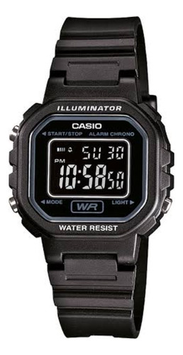 Reloj Casio Digital (la-20wh-1bdf) Illuminator/ Original!