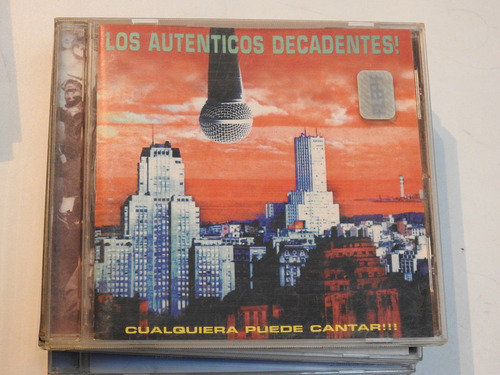 Cd 1264 - Cualquiera Puede Cantar Autenticos Decadentes