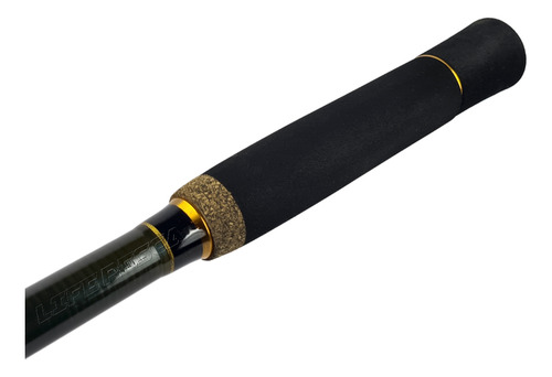 Vara P/ Carretilha Lamazon Goldcrest (2,44m) 60lbs A Melhor