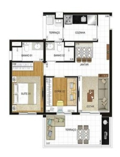 Imagem 10 de 14 de Apartamento - 872 - 34790924