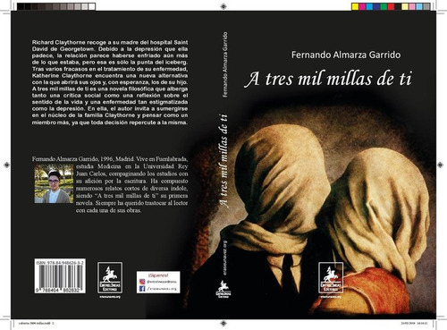 Libro A Tres Mil Millas De Ti - Almarza Garrido, Fernando