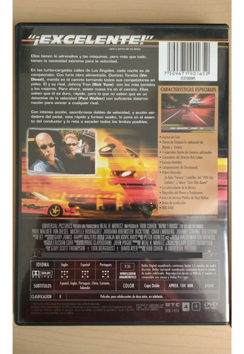 Rápido Y Furioso + Misión Babilonia (vin Diesel)