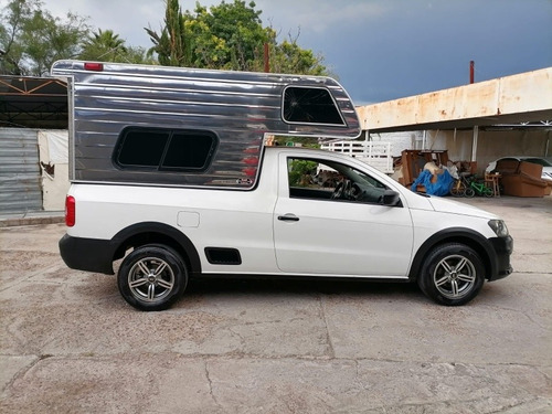 Imagen 4 de 15 de Volkswagen Saveiro 2015 1.6 Highline Ee Mt