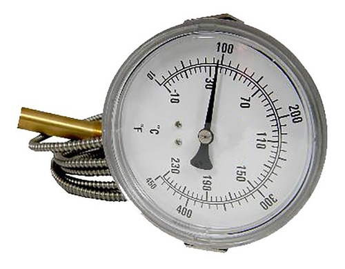Termometro Industrial Lectura Remota -10/230c,1.5m 400rf1102