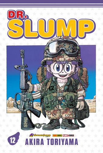 Dr. Slump Vol. 12, de Toriyama, Akira. Editora Panini Brasil LTDA, capa mole em português, 2019