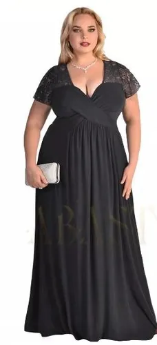 Vestidos de fiesta talles especiales hot sale