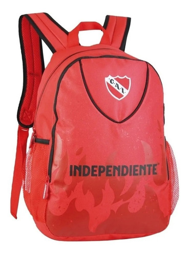 Mochila Independiente Urbana Escolar Oficial In26 - Olivos