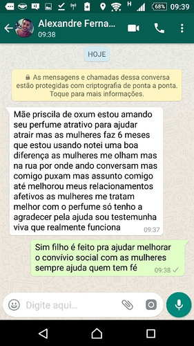 Perfume Atrativo Chama Encanta Mulher Alta Magia De Oxum | Frete grátis Perfume Atrativo Chama Encanta Mulher Alta Magia De Oxum | Frete grátis