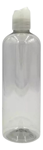 Botella Pet Boston 1 Litro Con Tapa Disc Top 100 Pz Envase